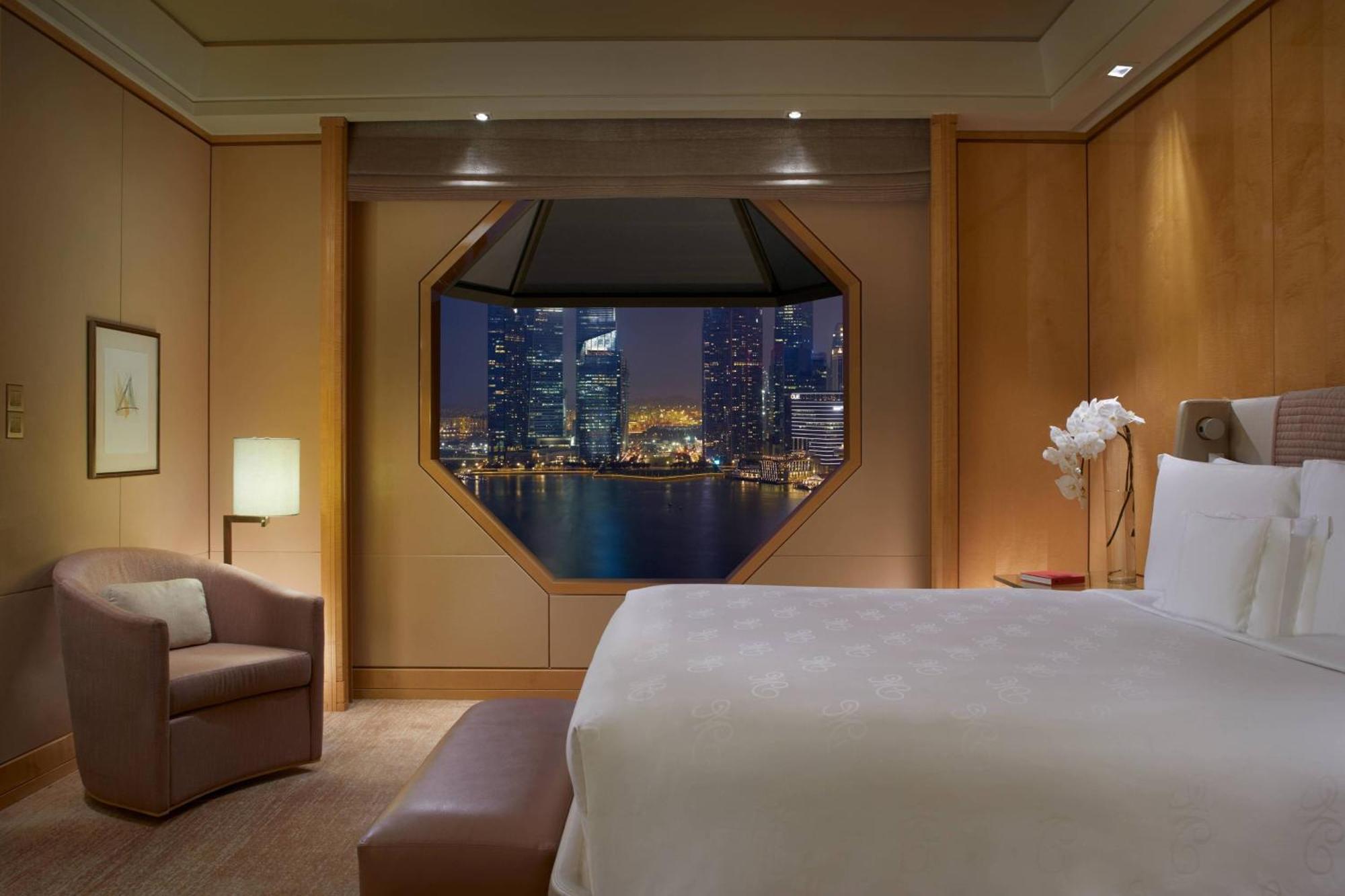 The Ritz-Carlton, Millenia Singapur Dış mekan fotoğraf