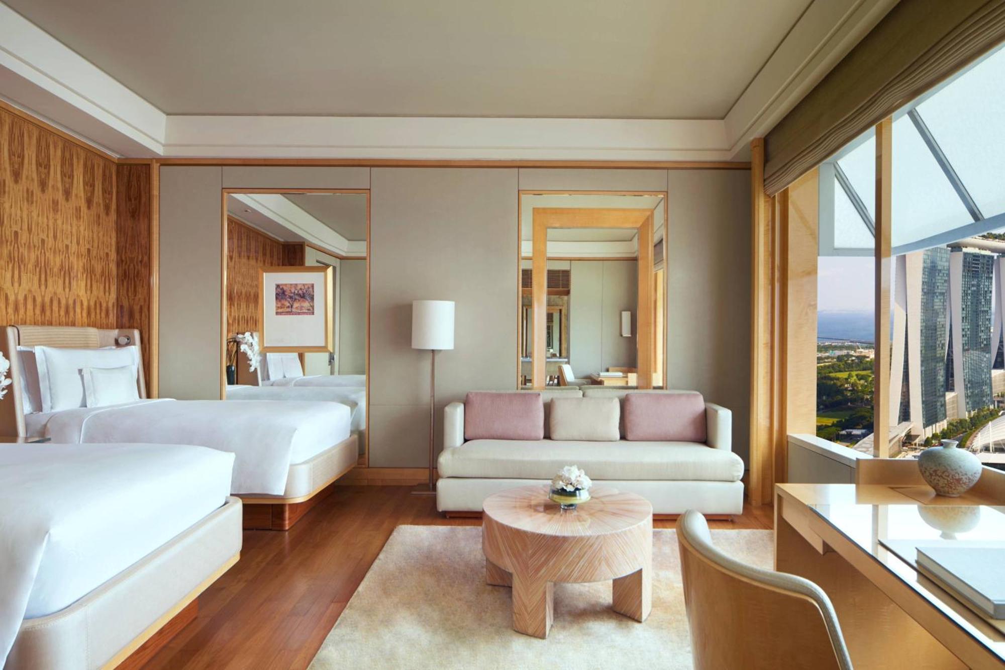 The Ritz-Carlton, Millenia Singapur Dış mekan fotoğraf