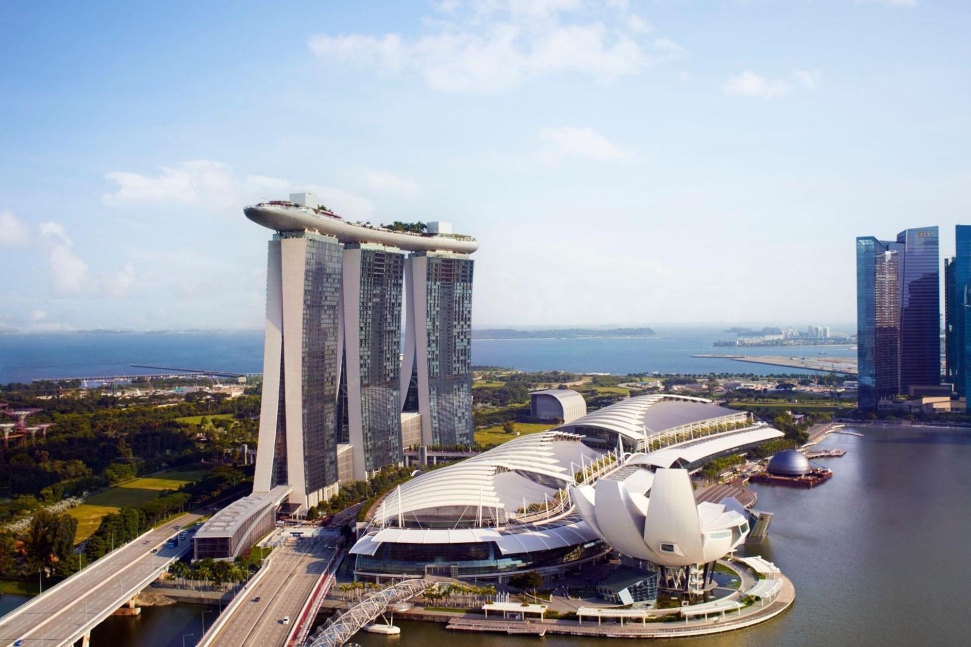 The Ritz-Carlton, Millenia Singapore Otel Dış mekan fotoğraf